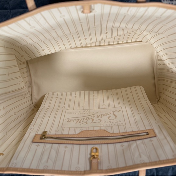 LOUIS VUITTON DAMIER AZUR NEVERFULL GM - Picture 7 of 9